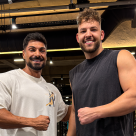 Caius Covrig, gazdă pentru Andrei Deiu – „urmașul lui Arnold Schwarzenegger”