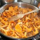 Tocanita de ciuperci cu mamaliga