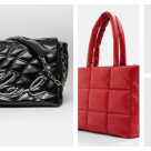 Geanta cu aspect matlasat - în tendințe în anul 2023! 10 modele moderne de genți matlasate