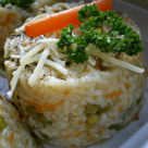 Risotto cu mazare