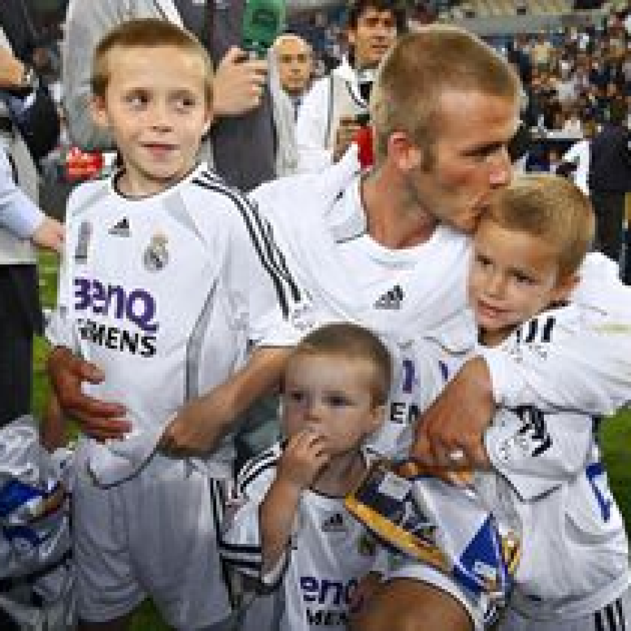 David Beckham 