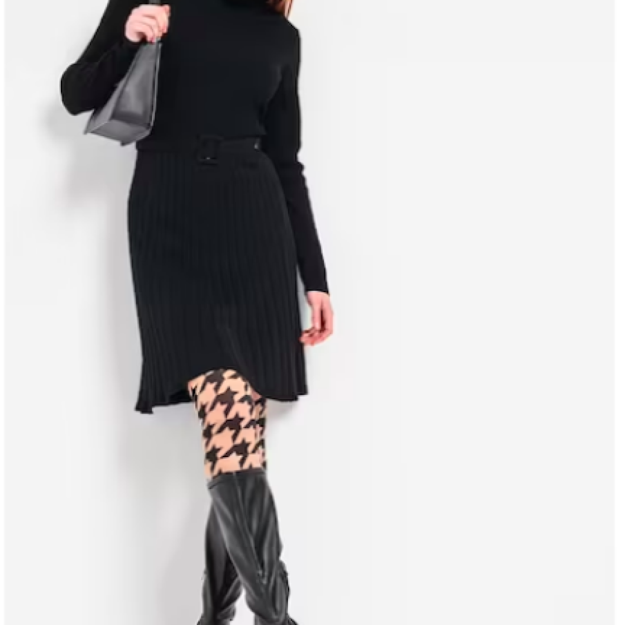 Esprit Rochie tricotată cu o curea