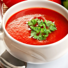 Supa mexicana de rosii