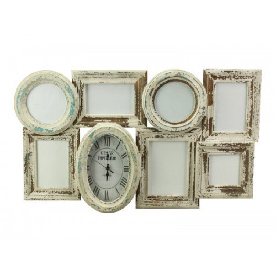 Rama foto multipla vintage