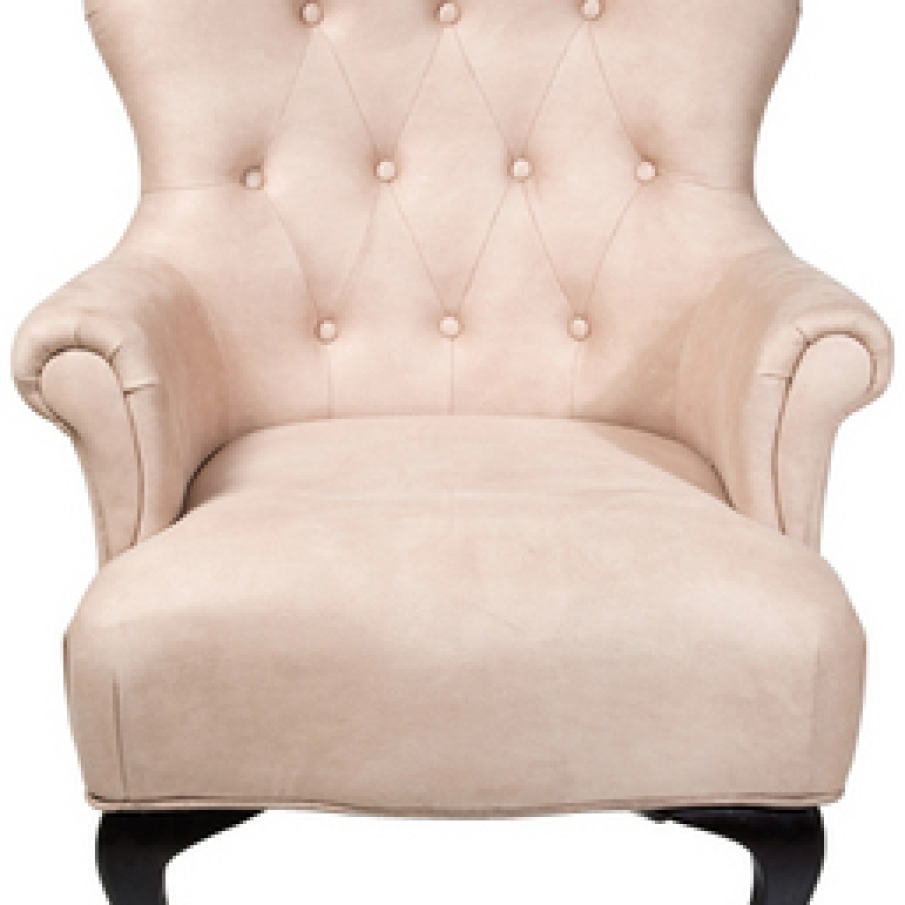 Fotoliu Cafehaus Beige Suede