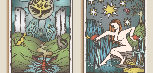 Ce alegi? Luna sau stelele?