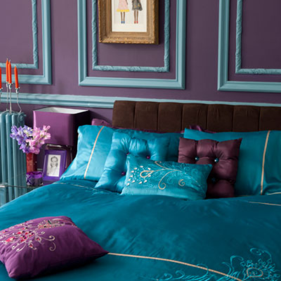 Lenjerie de pat din satin