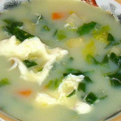 Ciorba dreasa de spanac