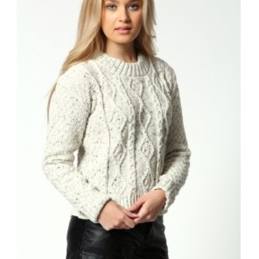 Pulover Snow cu model