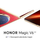 HONOR lansează în România noul smartphone pliabil HONOR Magic V6