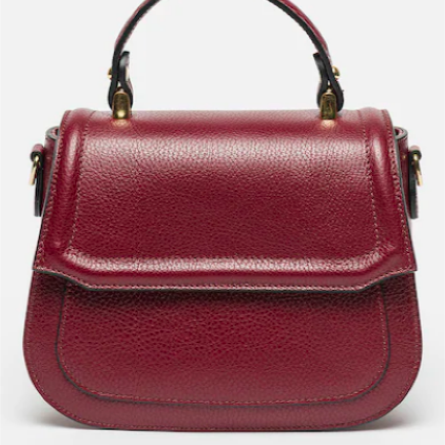 Matilde Costa Geantă de piele cu clapa