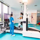 Sănătatea nu intră în vacanță: în spitalul de recuperare din Orașul Medical, îngrijirea medicală continuă și de sărbători