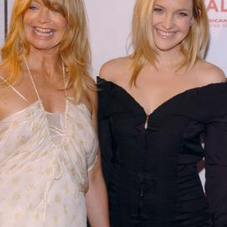 Goldie Hawn si Kate Hudson 