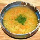 Supa crema de legume