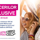 Festivalul reducerilor exclusive la Promenada Mall, în weekend-ul 24-25 iulie
