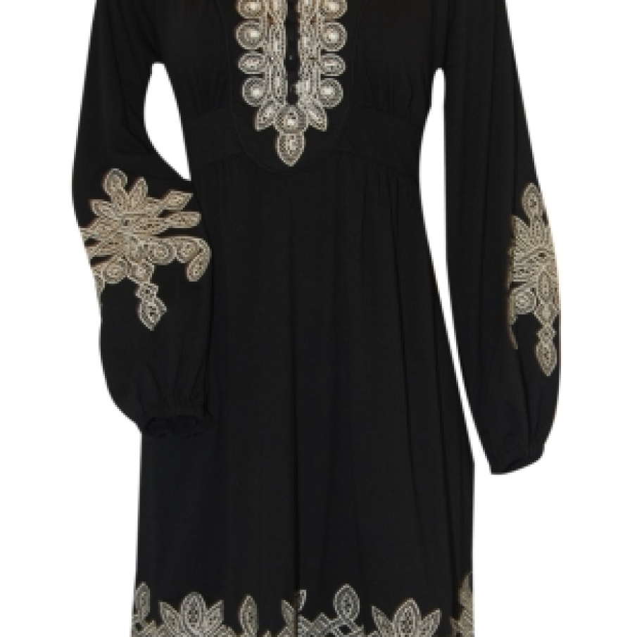 Rochie cu broderie