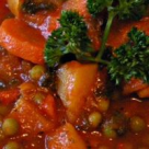 Mancare de pui cu legume