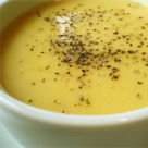 Supa de branza cu conopida