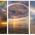 Îți vor însenina sufletul în zilele tale cele mai ploioase: Imagini superbe cu cele mai frumoase și spectaculoase curcubeie