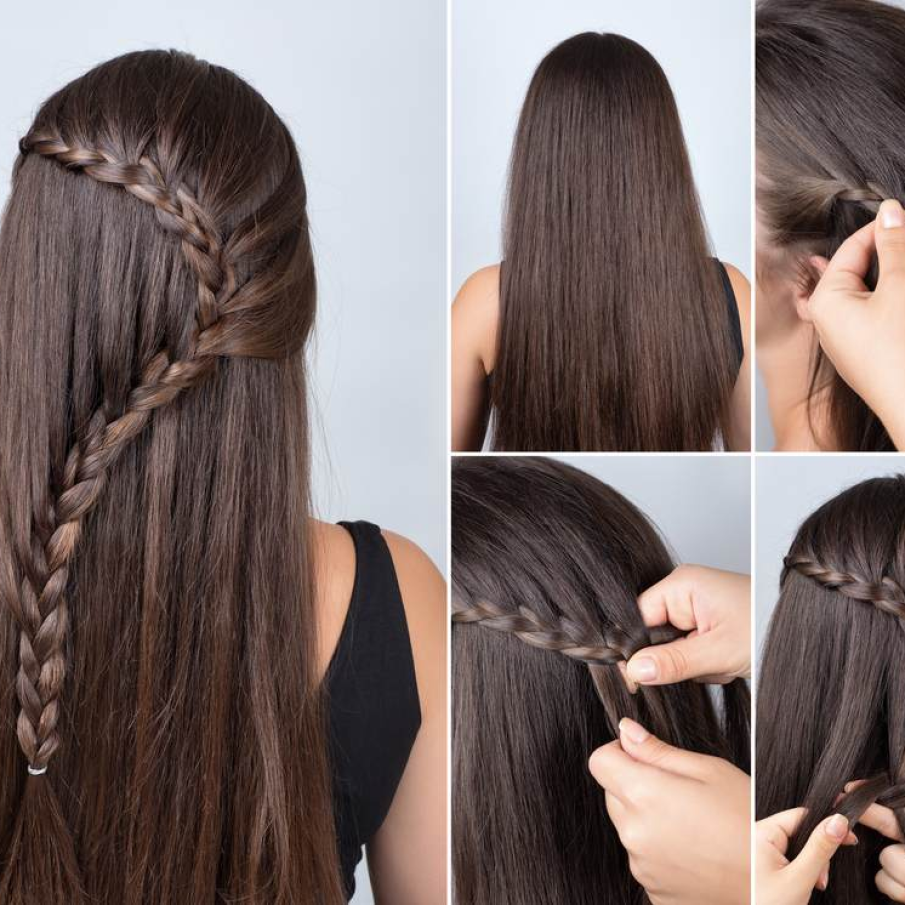 Impletitura tip cascada 