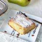 Prajitura cu pere si gutui 