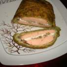 Placinta cu somon si spanac