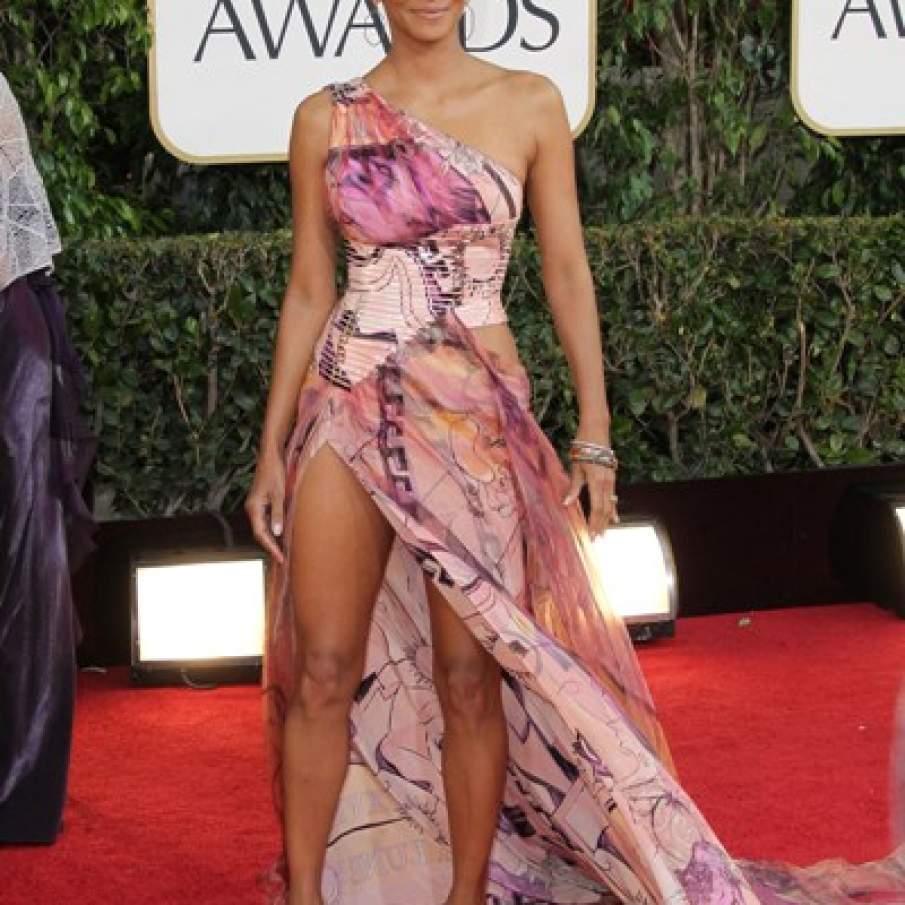 Halle Berry in Versace