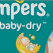 (P) Pampers Active Baby-Dry, pana la 12 ore de protectie impotriva umezelii  