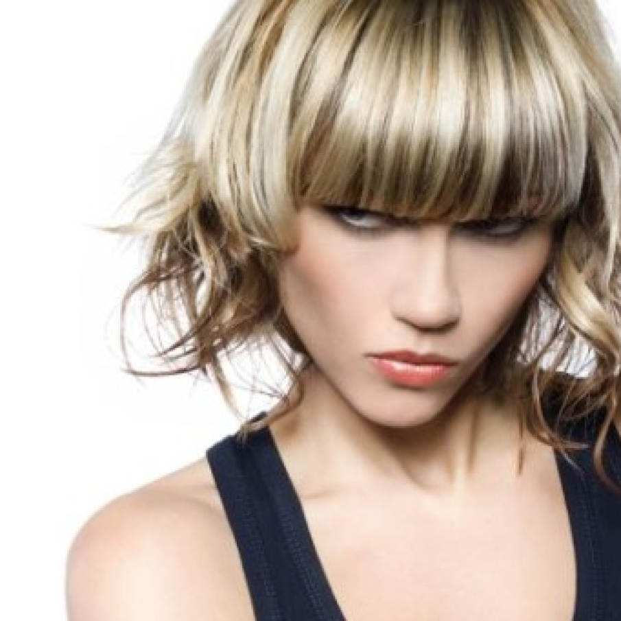 Tunsoare curly and straight hair