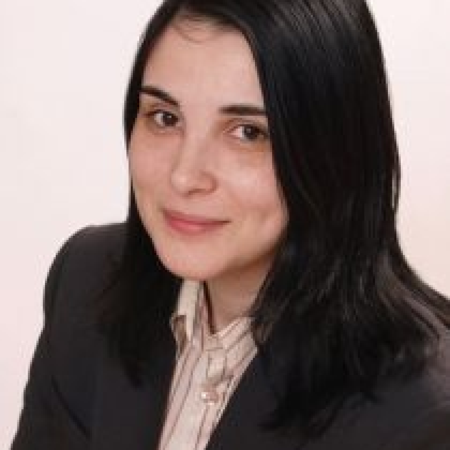 Ruxandra Voda, corporate affairs manager Cosmote