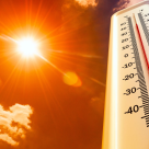 Alertă de caniculă în toată țara. Vor fi furtuni și temperaturi de 36 de grade