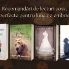 Recomandări de lecturi cosy, perfecte pentru luna noiembrie