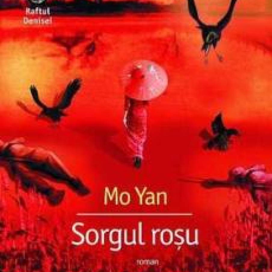 Carte de Nobel - Sorgul rosu, Mo Yan