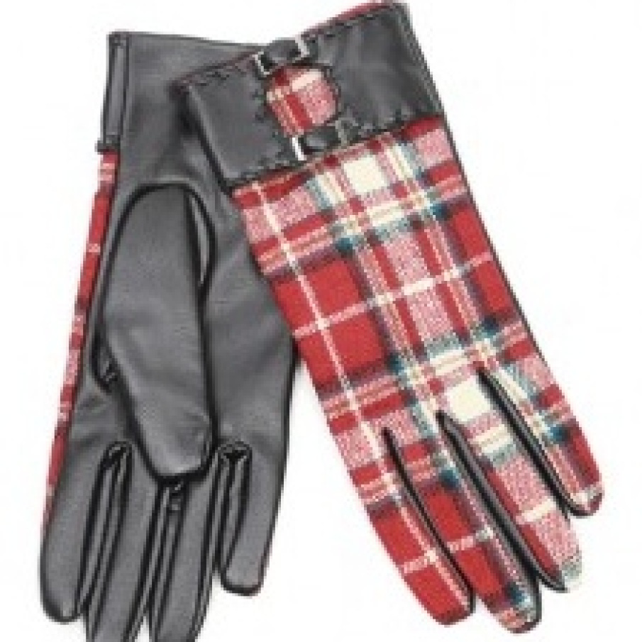 Manusi elegante in carouri 