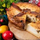 Pască cu brânză - desertul care simbolizează Învierea lui Hristos. Rețeta tradițională și rețete fără aluat