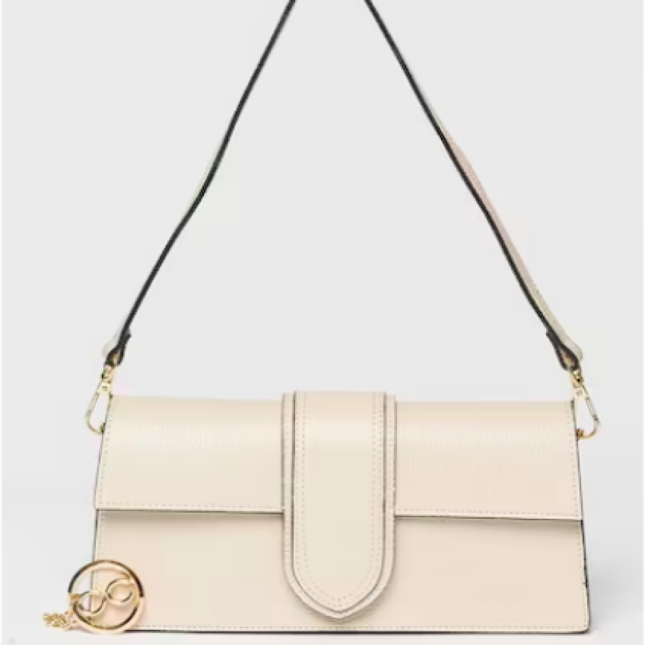 Chiara Canotti Geantă crossbody de piele