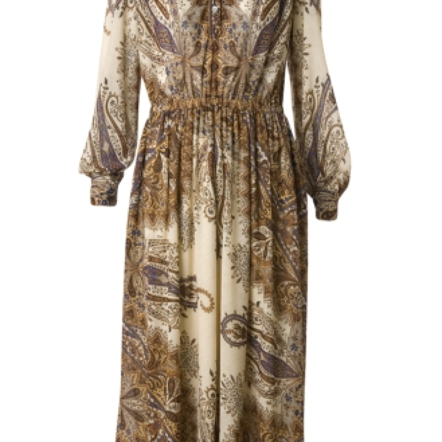 Rochie cu imprimeuri florale