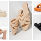 Tendințe pentru vara 2022: Papucii tip Pernă - Vă plac, cum vi se par? 10 modele inedite de papuci ”pernă”