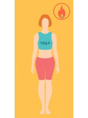 Corp bine structurat, o constitutie atletica.