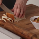 Cum sa faci pachetele de primavara din felii de paine