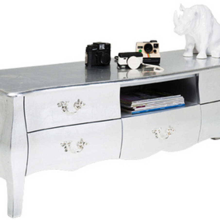 Comoda joasa, argintie