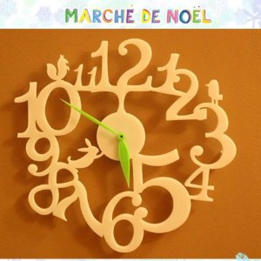 Ceas de perete creat de project.ZULU