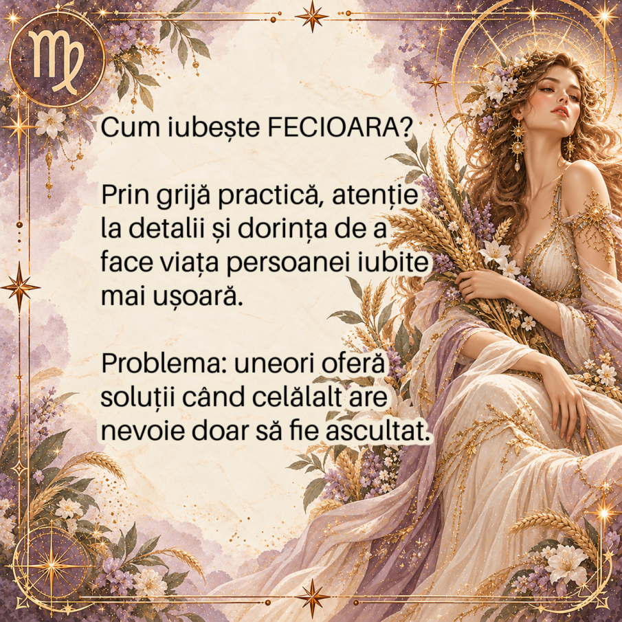 Fecioara nu critică întotdeauna din lipsă de iubire: ce încearcă să spună și unde trebuie să se oprească