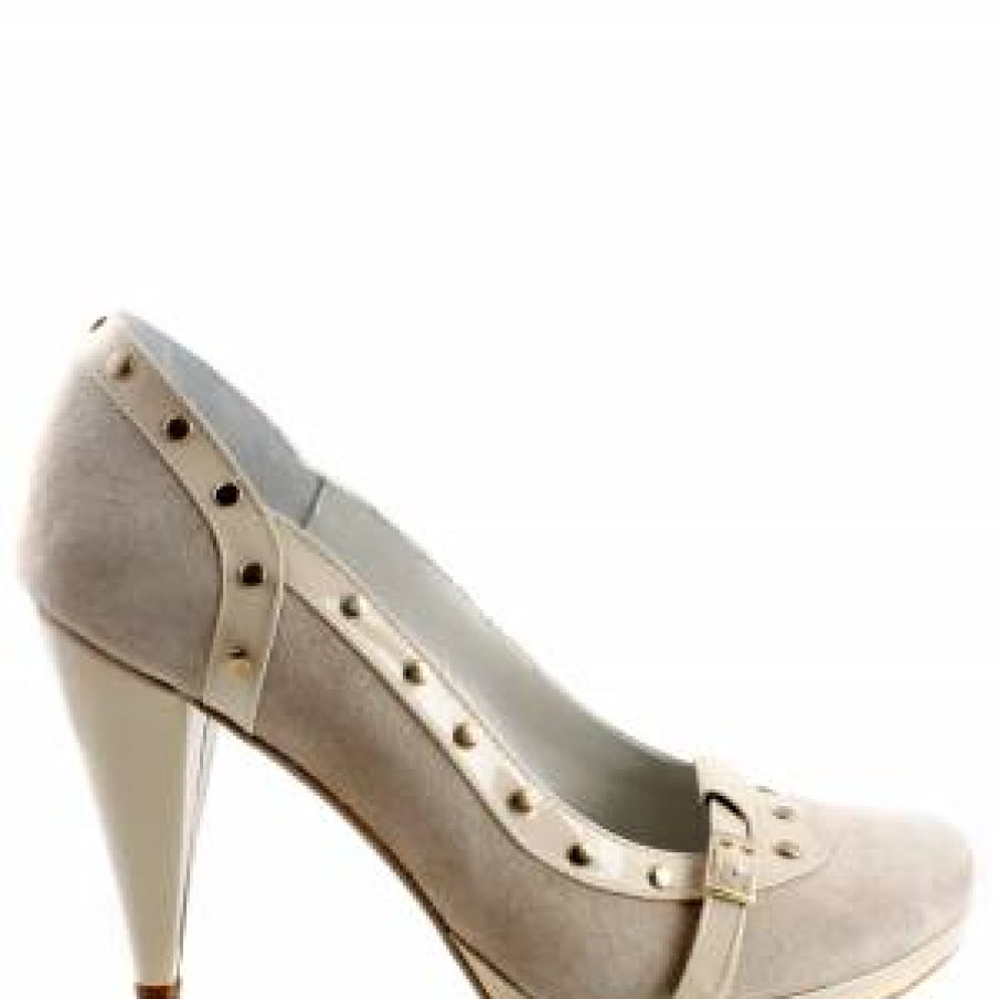 Pantofi cu design aparte, de zi