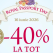 Pe 16 iunie ai 40% discount la SABON, de Royal Passport Day! 