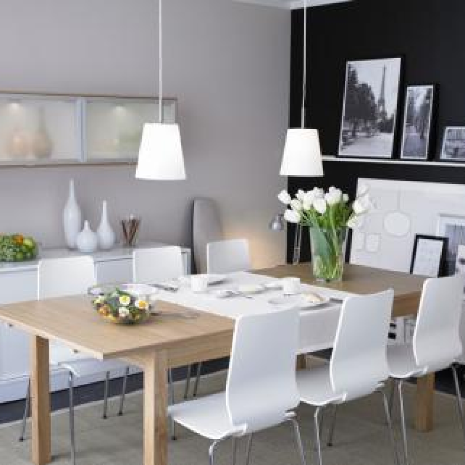 Masa BJURSTA si Scaun GILBERT