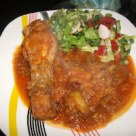  Mancare de vinete cu pui