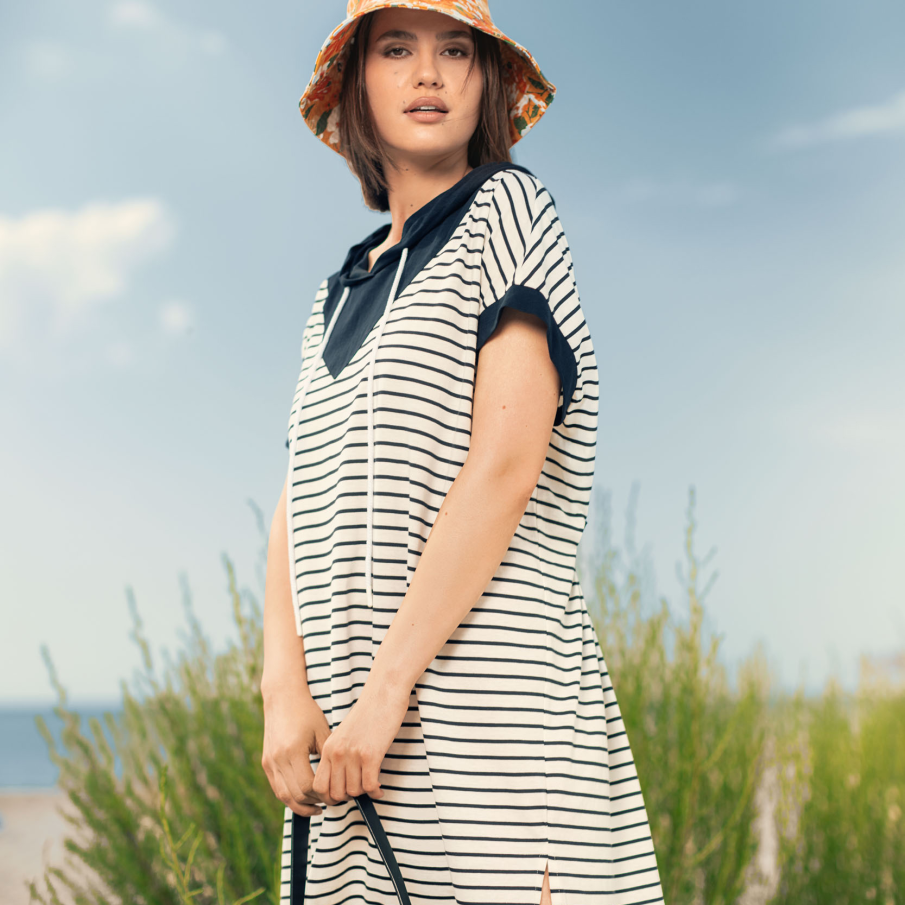 Rochie bumbac Irina Schrotter