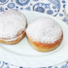 Desert de post: Gogosi din faina neagra (de post)