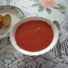 Supa-crema de legume cu ghimbir